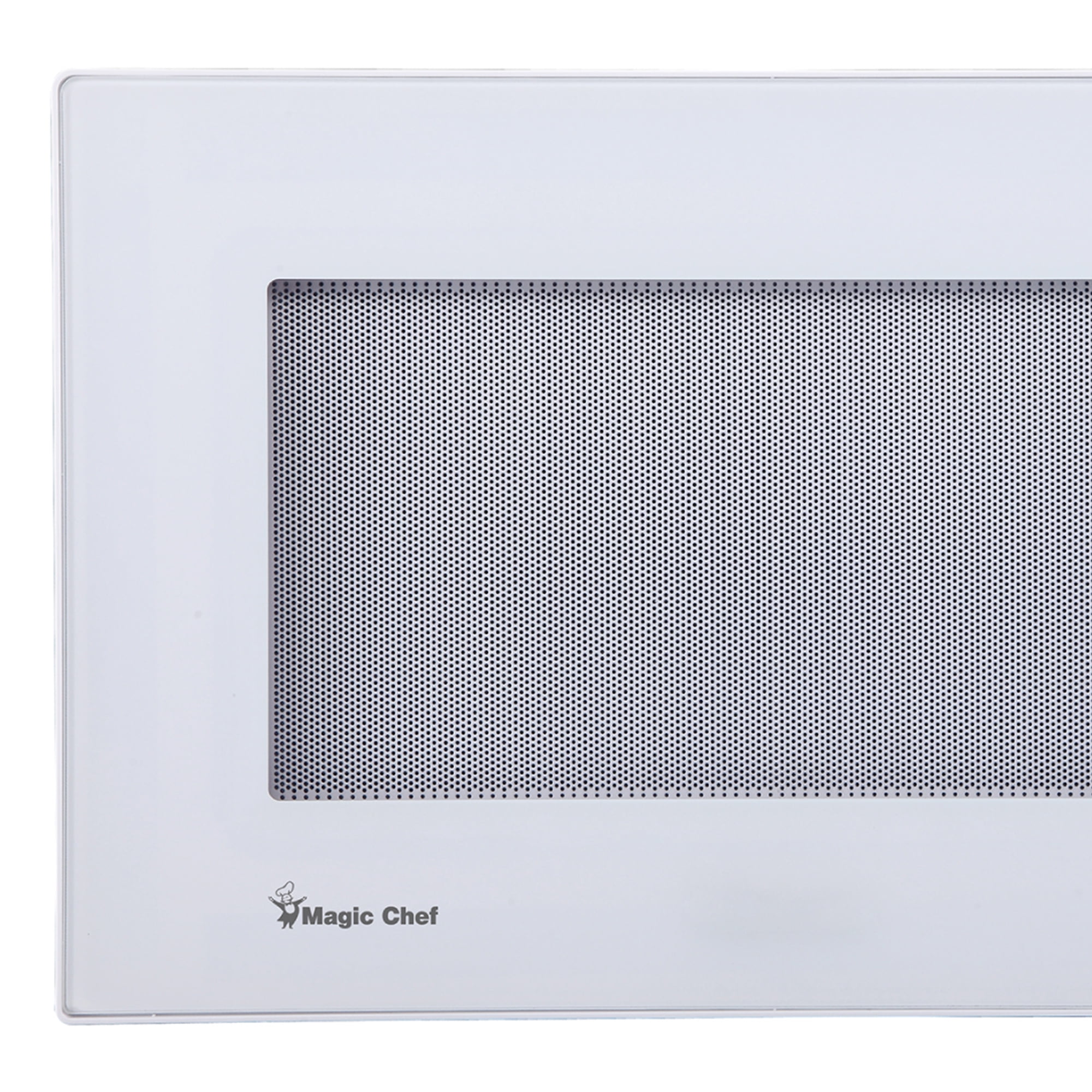 Magic Chef MC110MW Countertop Microwave Oven, 1,000 Watts, White