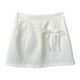 thumbnail image 1 of Casual falda corta corta de cintura media de cintura para la oficina de uso de la oficina mujeres mujeres , Xl XL, 1 of 9