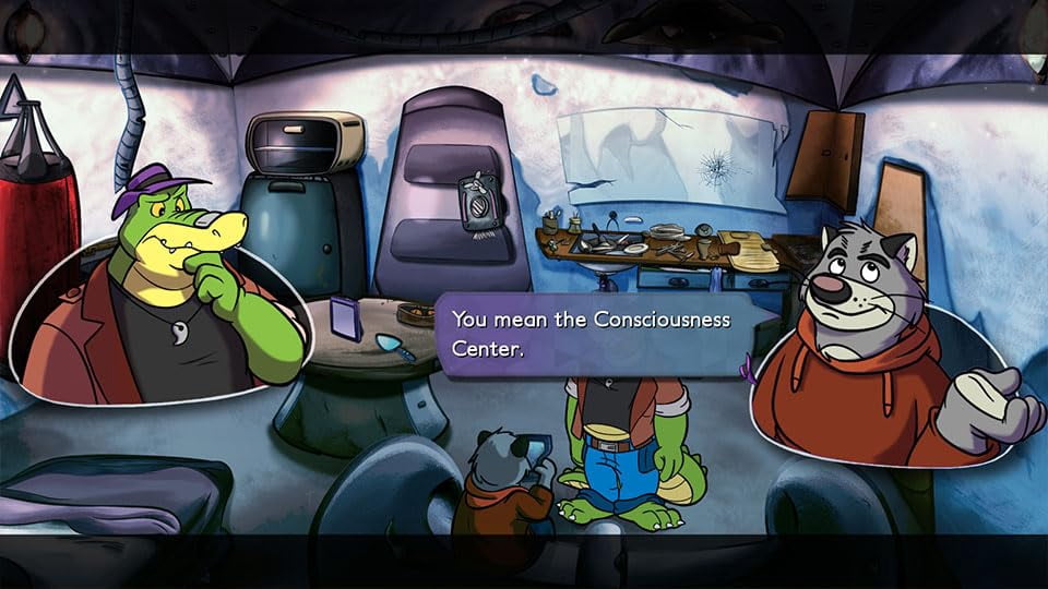 Brok: The InvestiGator for Nintendo Switch™