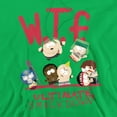 thumbnail image 2 of South Park Wtf Ultimate Smackdown Unisex Adult Pull-Over Hoodie,Kelly Green, Large, 2 of 6