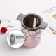 thumbnail image 3 of Stainless Steel Tea Leak Filter Reusable Tea Infuser Tea Strainer Teapot Metal Loose Tea Leaf Spice Filter Kitchen Accessories, 3 of 5