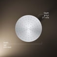 thumbnail image 3 of KOHLER 10 Contemporary Round Rain Shwhd1.75Gpm, 3 of 12