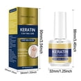 thumbnail image 3 of Keratin Nail Strengthener Oil for Intensive Care, Treatment for Dry Brittle Nails and Cuticles 0.54 oz, 3 of 8