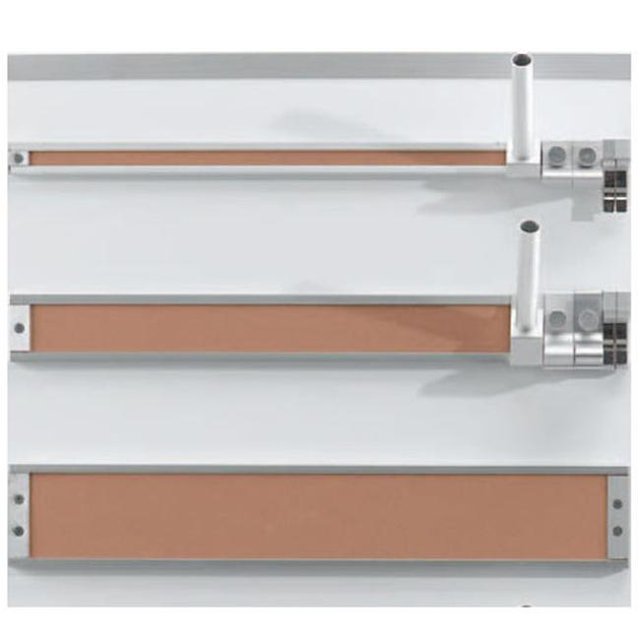 Aarco Products MR2-72-6 Rail de Carte avec Insert en Liège
