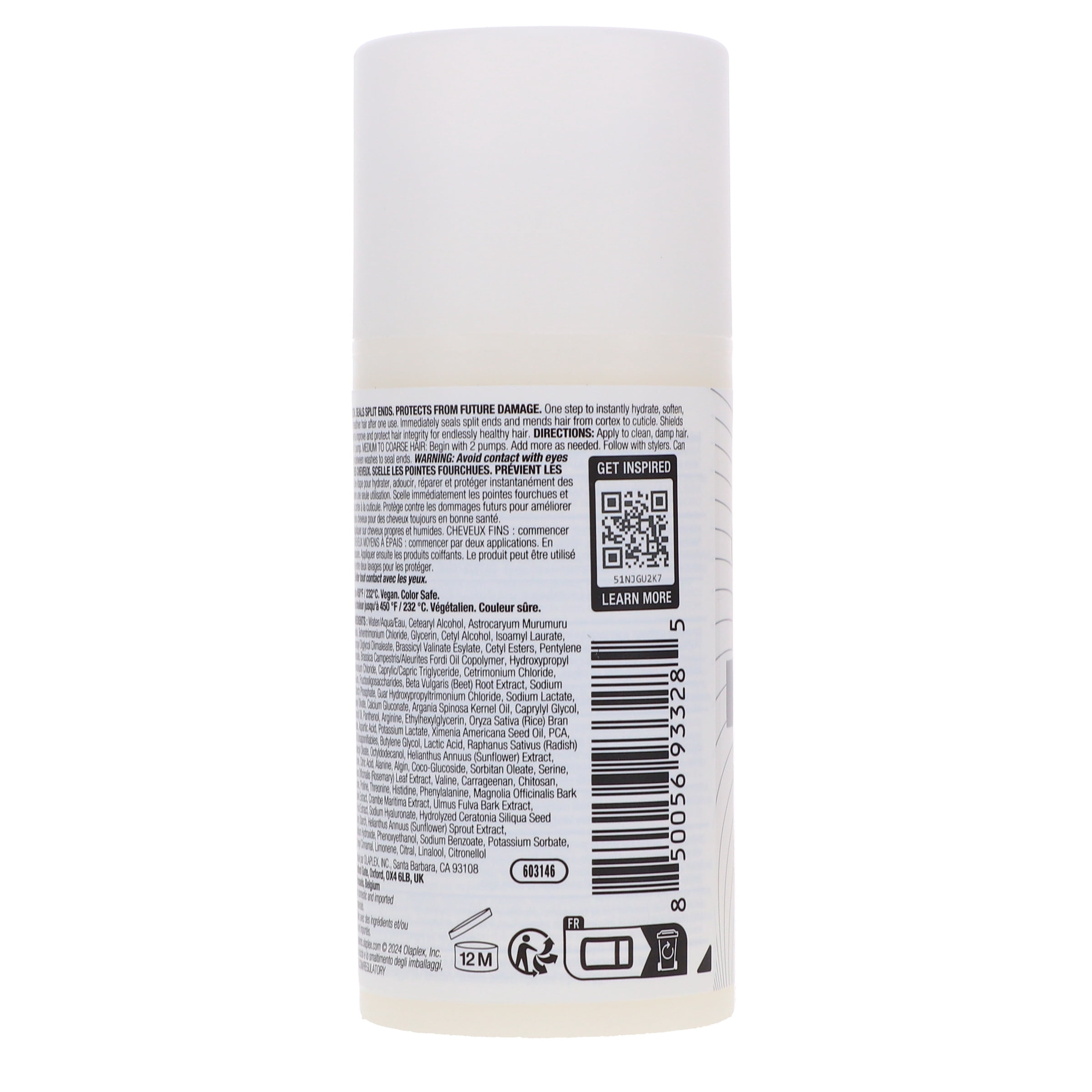 Olaplex No. 5 Leave-In Moisturize & Mend Leave-In Conditioner 3.3 oz
