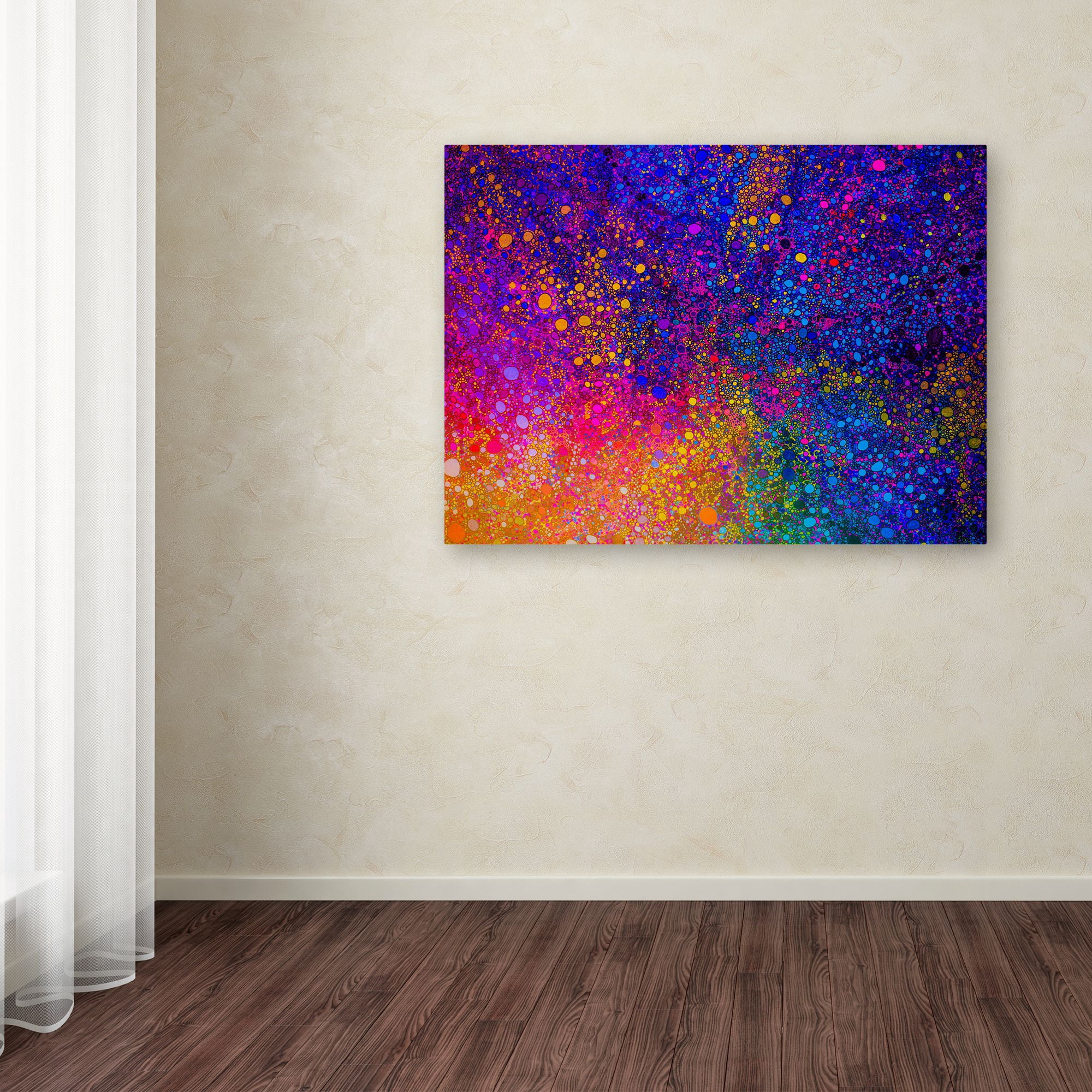 Trademark Fine Art 'Surreal Sunrise' Canvas Art by MusicDreamerArt
