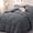 Dark Grey-Lightweight Comforter-Queen, variant on Comforter California King Size  Reversible Duvet Insert Black/grey All Season Blanket Lightweight Quilt Down Alternative Hotel With Corner Tabs (black/gray 104x96 Inches)