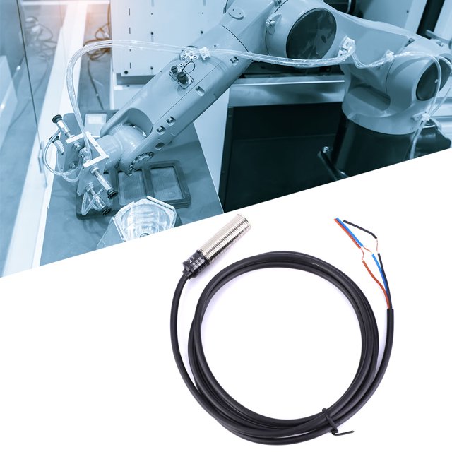 Détecteur de Proximité Étanche, Sans Capteur NPN, pour Machines-Outils CNC