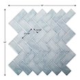 thumbnail image 4 of Truu Design Plastic Peel and Stick Blue Wall Tile Set, 4 of 5