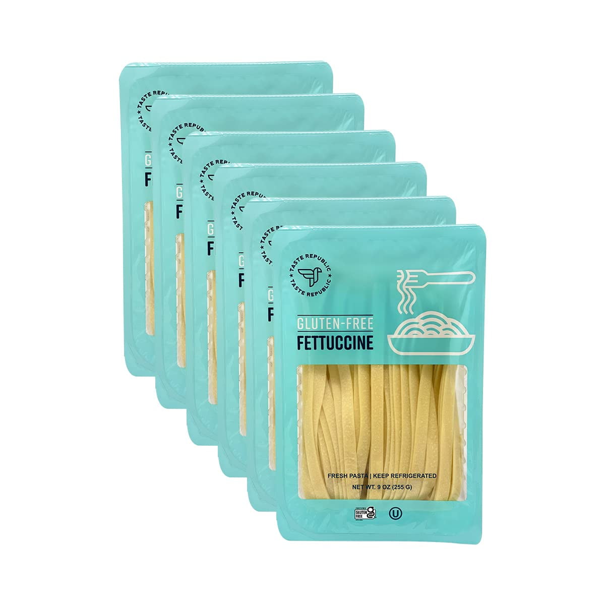 GlutenFree Pasta, Fettuccine, Fresh Rice Noodles Cook in Just 3 Minutes by Taste Republic