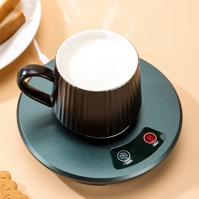 TIMIFIS Heated Insoles Portable Usb Powered Temperature Control Cup Pad for Heat Adjustment with Two Modes Compact Suitable for Home and Office Use Apartment Essentials