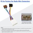 Stereo Wiring Harness for Nissan ISO Radio Adapter to 20Pin Connector