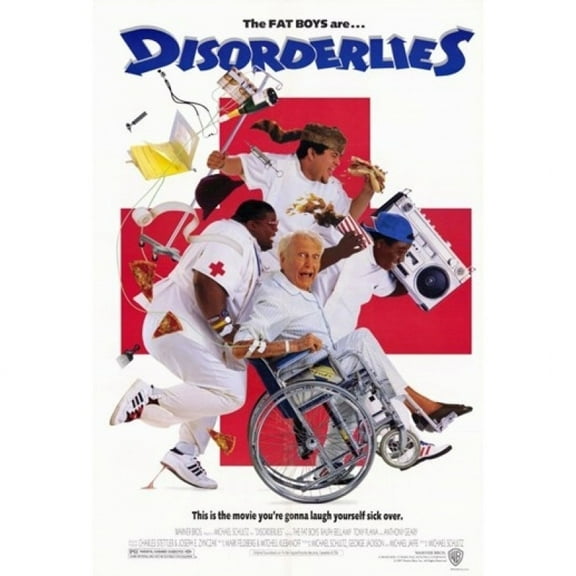 Posterazzi MOV248300 Disorderlies Movie Poster - 11 x 17 in.