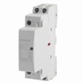 thumbnail image 1 of Household AC Contactor 25A 230V 2 Pole 1NO 1NC Din Rail Mounted 50/60Hz, 1 of 5