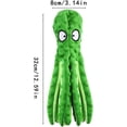 thumbnail image 2 of Octopus Dog Toys, No Stuffing Squeaky Dog Toys Interactive Octopus Dog Chew Toys with Small Medium Dogs Playing and Training (Green), 2 of 5