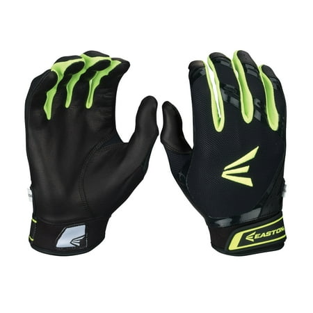Easton Vent - Easton HF7 Adult Hyperskin Fastpitch Baseball Batting Gloves