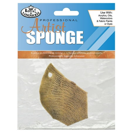 UPC: 0090672020093 | Royal Brush Artist s Sponge  Elephant Ear  2-1/2 -3