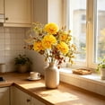 thumbnail image 6 of Mrzvby Fall Decoration and Home Decor,Thanksgiving Simulated Dahlias Individual Bouquet Plastic Simulated Chrysanthemum Thanksgiving Table Vase Flower Arrangement Decoration, 6 of 6