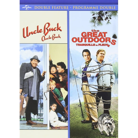 The Great Outdoors / Uncle Buck (Double Feature)