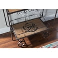 thumbnail image 4 of Powell Ames Bar Cart - Natural, 4 of 4