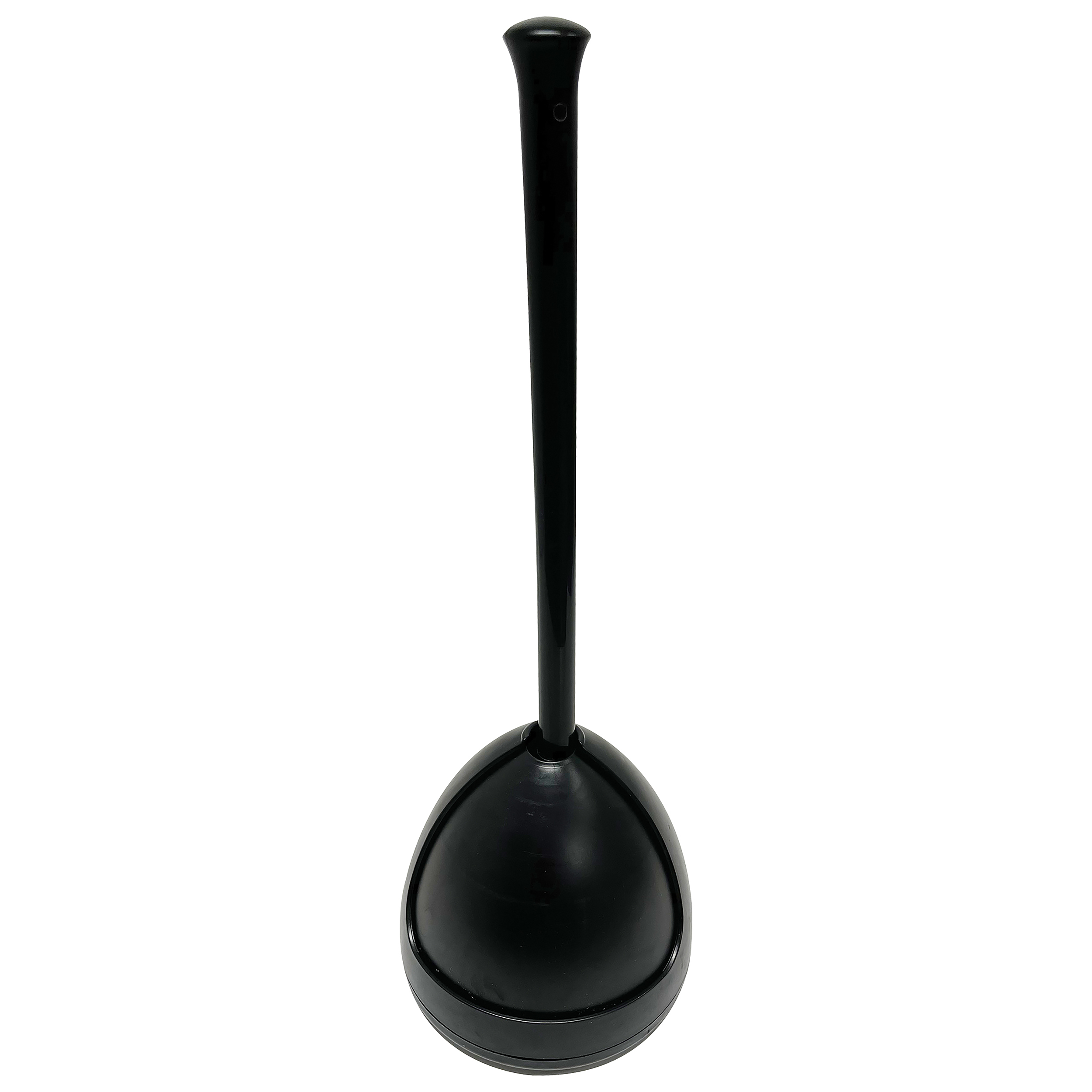 PlumbCraft Toilet Plunger with Twist Caddy Storage Holder photo 1