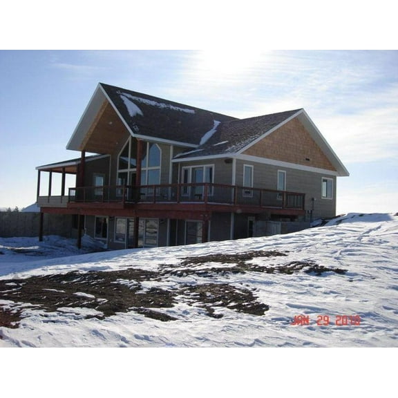 001-3394: Northwest Mountain 3 Bed, 3 Bath Luxury Home Plan, 3307 Sq Ft: Full Blueprints with License to Build by Home Plan Marketplace - Lesuto