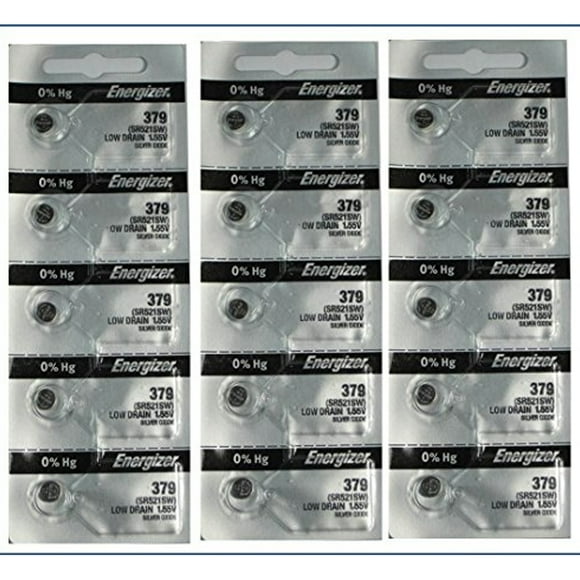 20x Energizer 399 /, 395 Batteria Orologio E1115501 1,55 V 1er Blister - Foto 4