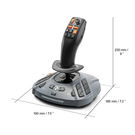 Thrustmaster - SimTask FarmStick XBOX Series X|S / PC - Black