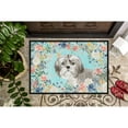 thumbnail image 2 of Carolines Treasures CK3409MAT Shih Tzu Puppy Door Mat Indoor Rug or Outdoor Welcome Mat 18x27 Doormat 27"L x 18"W, 2 of 4