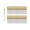 White/Gold, variant on Crown Display 120 Pack Two Toned Heavy Duty Plastic Silverware Knives - White and Gold