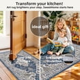 thumbnail image 4 of Blue 4-Piece Runner Rugs 2x3+2x4+2x5+2x6 Multi-Space Decor, 4 of 8