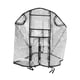 thumbnail image 3 of Cubierta de lluvia para cochecito de bebé, protección contra , malla de ventilación transpirable gruesa Baoblaze Protector de lluvia para cochecito, 3 of 8