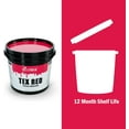 thumbnail image 2 of Ecotex Tex Red HV High Viscosity Textile Screen Printing Emulsion Quart - 32 oz., 2 of 6