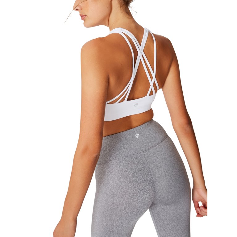 Strappy Sports Crop