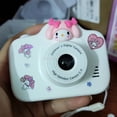 thumbnail image 2 of Sanrio My Melody Cinnamoroll Kuromi Hello Kitty Dibujos animados Pequeña cámara digital HD Día del niño Enamorados Cumpleaños Regalos DIY, 2 of 3