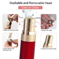 thumbnail image 3 of 1 depiladora-roja-afeitadora-recargable Ormromra CZMR-ST200, 3 of 6
