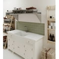 thumbnail image 4 of AmGood 18 in. x 48 in. Stainless Steel Wall Shelf | NSF Certified | Appliance & Equipment Metal Shelving | Kitchen, Restaurant, Garage, Laundry, Utility Room, 4 of 8