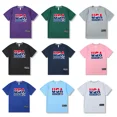 thumbnail image 5 of Camiseta para correr para hombre y mujer, transpirable, de secado rápido, para fitness, baloncesto, tiro, entrenamiento, ropa de ejercicio, camisetas deportivas para gimnasio, 5 of 5