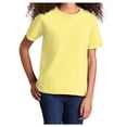 thumbnail image 2 of Yellow Rooster Youth Core Cotton T-Shirts Yellow XL, 2 of 7
