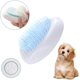 thumbnail image 1 of Cepillo para gatos, cepillo para perros, cepillo para gatos de pelo largo, cepillo de aseo para gatos y perros, peine de aseo autolimpiante para gatos y perros, con botón de limpieza., 1 of 5