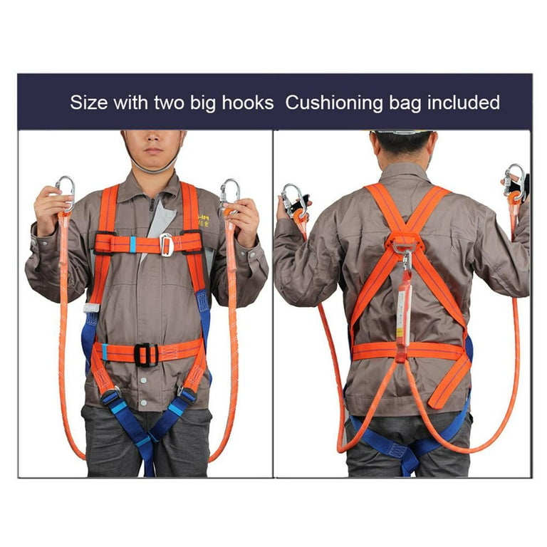 High Altitude Work Safety Harness Five-point Safety Belt Climbing