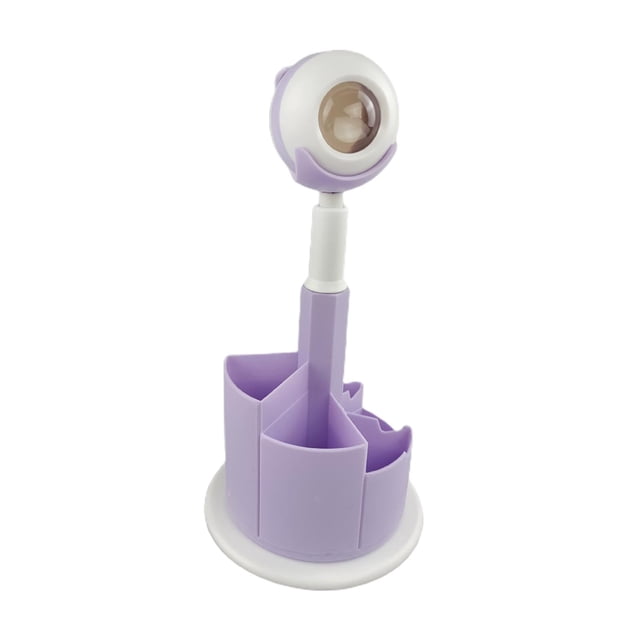 Lámpara de escritorio LED Salvador para regalo de cumpleaños Camping interior y exterior violeta