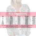thumbnail image 3 of TQWQT Cardigans for Women Plus Size Open Front Ugly Christmas Cardigan Sweater Santa Xmas Tree Print Cute Graphic Sweater Button Down Cardigan Women Clothes Light Purple M, 3 of 5