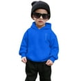 thumbnail image 6 of WOYY Toddler Boys Graphic Hoodie Fashion Active Hooded Sweatshirt Pullover, Sizes 1-2T, 6 of 7