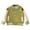 Green, variant on Boys Girls Varsity Baseball Jacket Zip Up Bomber Jacket for Toddler Kid (Grey,18-24 Months)