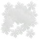thumbnail image 1 of 100 Piezas de Nieve Taladro de Recortadas Para Boda Accesorios de 40 Mm, 1 of 9