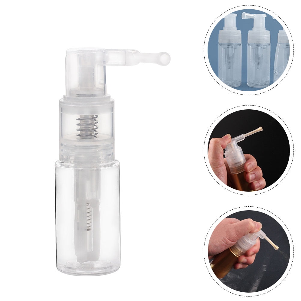 Powder Spray Bottle Long Nozzle Spray Bottles Oral Medicine Powder Dispenser