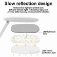thumbnail image 3 of Collapsible Travel Lamp with Touch Control Portable Table Light for Home and Outdoor Use, 3 of 5