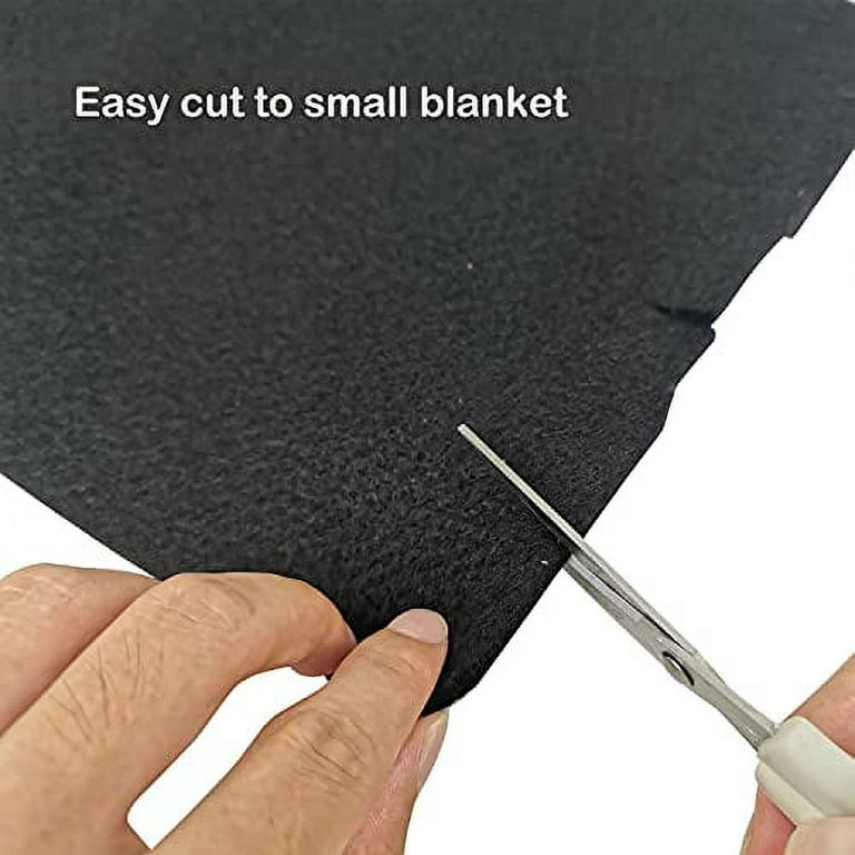Welding Blanket Fireproof Tarp Heat Resistant Material Up To 1800Â