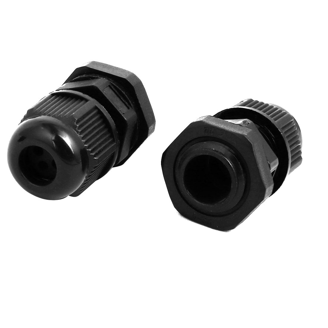 PG9 2mm 4 Holes Adjustable Cables Gland Black 10pcs Walmart Canada